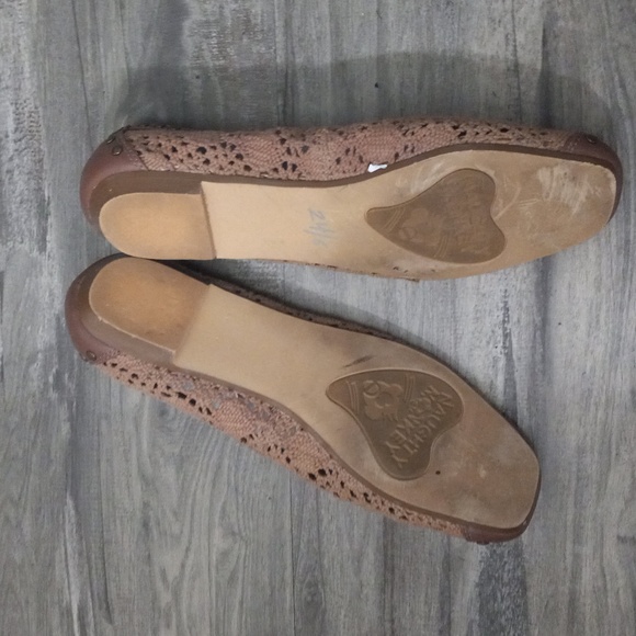 Naughty Monkey Women's Yoko Flat Brown Size 7.5 - Picture 12 of 15
